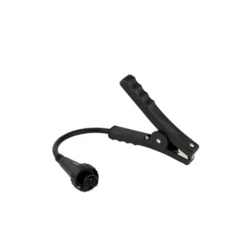 Megger Black Kelvin Clip, 10A, 40mm Jaw Opening, 30V - 1006-447 product image