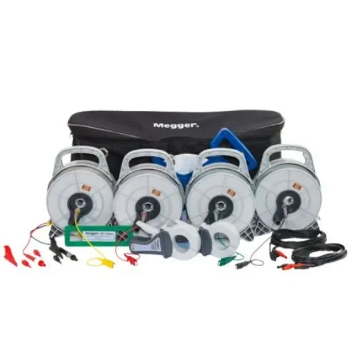 Megger 50m Extension Lead Kit Semi-enclosed Reel - 1010-179 product image
