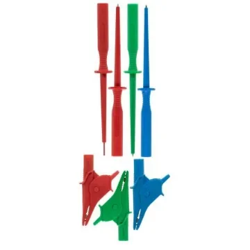 Megger Connector Kit With 7 Piece Probe And Clip Set - 1014-301 product image