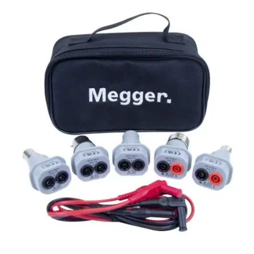 Megger 1014-833 Lamp Adapter Kit, For Use With MFT product image