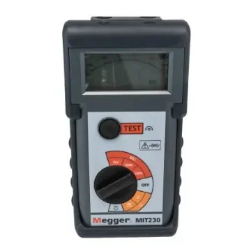 Megger MIT230HD Insulation & Continuity Tester, 250V Min, 1000V Max, 1000MO Max, CAT III 600V - MIT230HD-EN product image