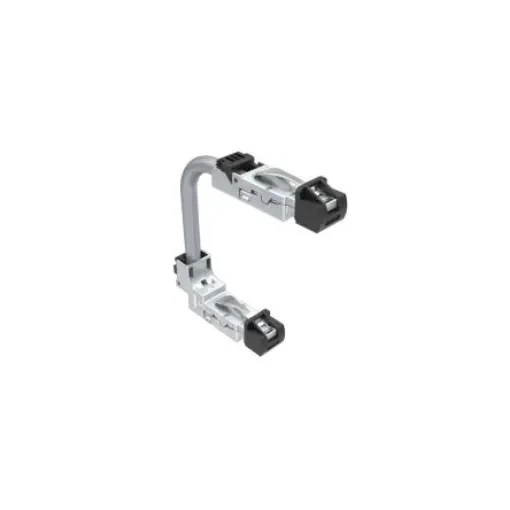 Amphenol Communications Solutions, 500mm Cat6a, Black RJ45 to Male RJ45 Male, Terminated Thermoplastic Sheath - DRPC215005940 product image