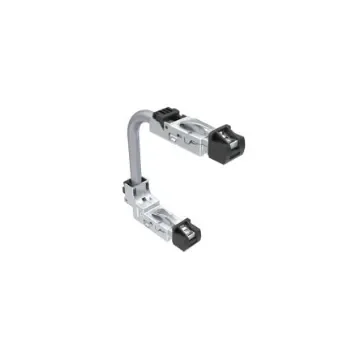 Amphenol Communications Solutions, 1m Cat6a, Black RJ45 to Male RJ45 Male, Terminated Thermoplastic Sheath - DRPC21A007940 product image