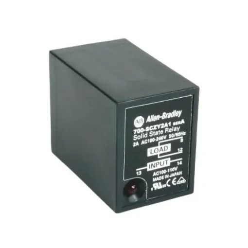 Allen Bradley 700-SCTY Series Solid State Relay, 3 A Load, DIN Rail, Panel Mount, 250 V ac/dc Load, 32 V ac/dc Control - 700-SCTY3Z24 product image