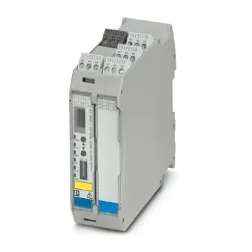 Phoenix Contact Temperature Measuring Transducer, Voltage Input, Relay Output, 24/230V ac/dc Supply - 2865751 product image