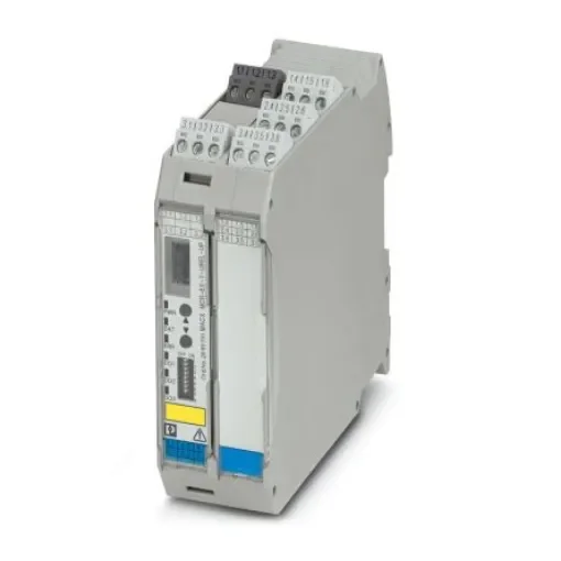 Phoenix Contact Temperature Measuring Transducer, Voltage Input, Relay Output, 24/230V ac/dc Supply - 2865751 product image