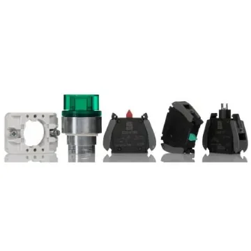 RS PRO Knob Selector Switch - (1NC/1NO) 30mm Cutout Diameter, Illuminated 2 Positions - 2657652 product image