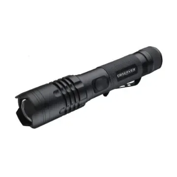 Observer Tools LED Torch Black - Rechargeable 1200 lm, 174 mm - FL1000 product image