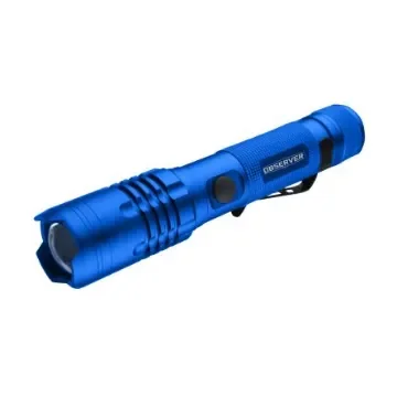 Observer Tools LED Torch Blue - Rechargeable 1200 lm, 174 mm - FL1000-B product image