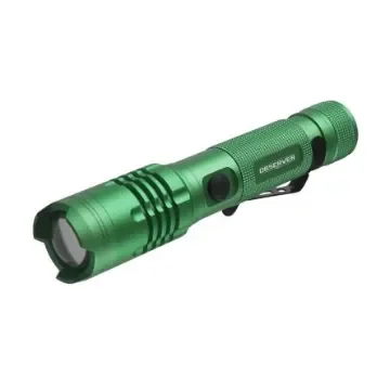 Observer Tools LED Torch Green - Rechargeable 1200 lm, 174 mm - FL1000-G product image