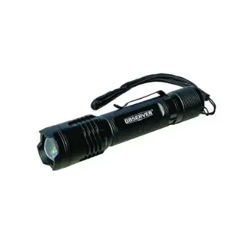 Observer Tools LED Pocket LED Torch Black - Rechargeable 1000 lm, 135 mm - OBS-FL2 product image