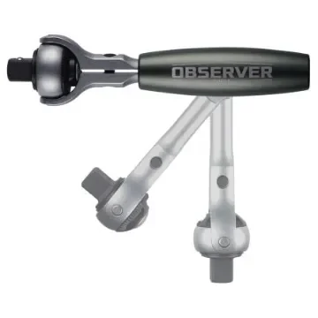 Observer Tools OBS-SR14 1/4 in Square Ratchet with Rotator Handle, 125 mm Overall product image