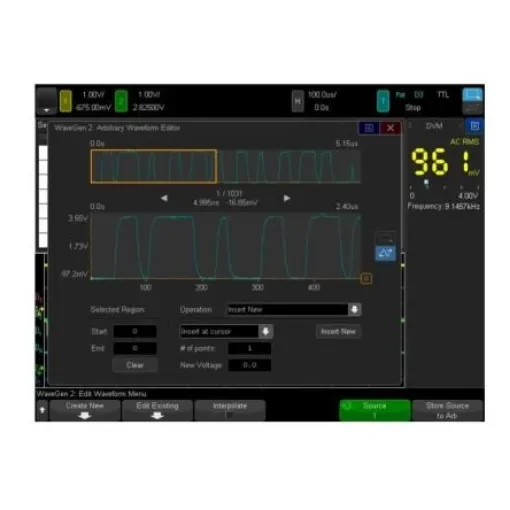 Keysight Technologies Arbitrary Waveform Generator Waveform Generator for Use with 6000 X-Series Oscilloscope - DSOX6WAVEGEN2 product image