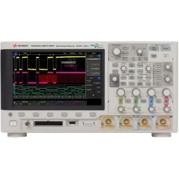 Keysight Technologies Bandwidth Upgrade Oscilloscope Software for Use with 3000T X-Series Oscilloscopes - DSOXT3B1T24 product image