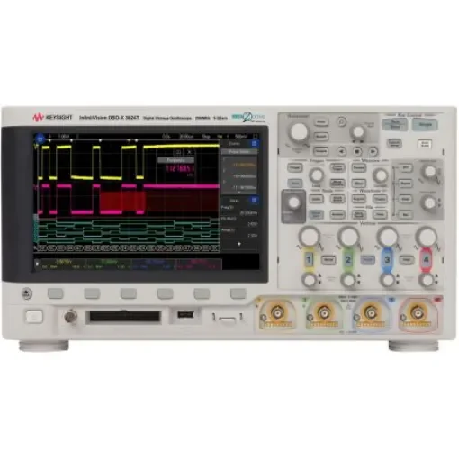 Keysight Technologies Bandwidth Upgrade Oscilloscope Software for Use with 3000T X-Series Oscilloscopes - DSOXT3B1T24 product image
