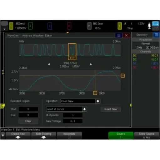 Keysight Technologies Arbitrary Waveform Generator Waveform Generator for Use with P924xA Series Oscilloscopes - P9240AWGA/P9240AWGA-1FP product image