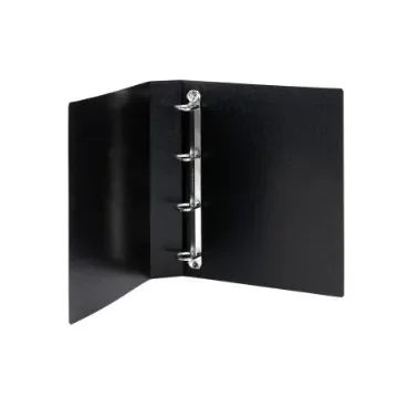 EUROSTAT Black A4 Ring Binder - 41-090-1421a product image