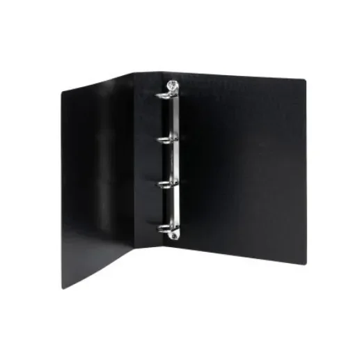 EUROSTAT Black A4 Ring Binder - 41-090-1421a product image