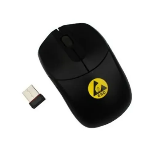 EUROSTAT Wireless ESD Optical Mouse - 41-092-0107 product image