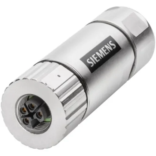 Siemens 6GK19060EB00 Power Connector Single Mode Fibre Optic Connector product image
