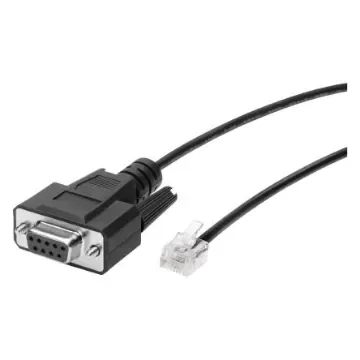 Siemens Female RS232C to Male RJ11 Serial Cable, 3m - 6GK59803BB000AA5 product image