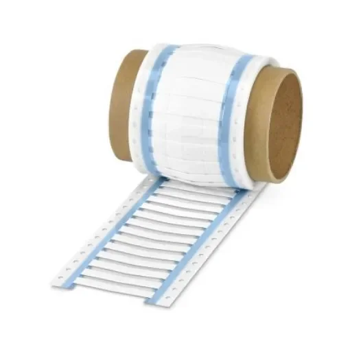 Phoenix Contact Halogen Free Heat Shrink Tubing, White x 15mm Length - 0800382 product image