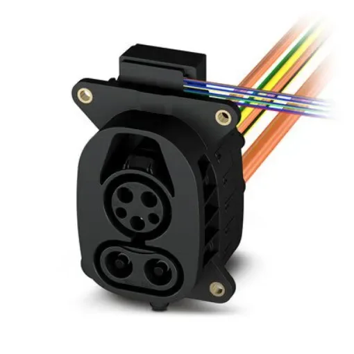 Phoenix Contact, CHARX CONNECT EV Type 2 Electric vehicle connector - 1162178 product image