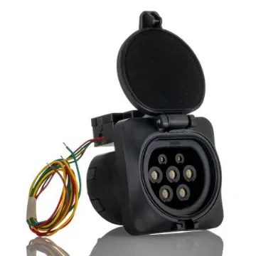 Phoenix Contact, CHARX CONNECT EV Type 2 Electric vehicle connector, 32A, 500mm Cable - 1164417 product image