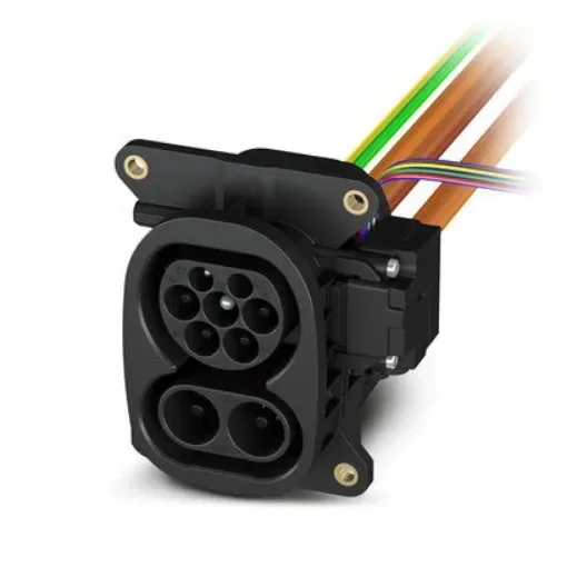 Phoenix Contact, CHARX CONNECT EV Type 2 Electric vehicle connector - 1211212 product image