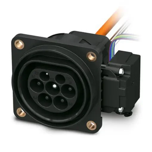Phoenix Contact, CHARX CONNECT EV Type 2 Electric vehicle connector - 1271830 product image