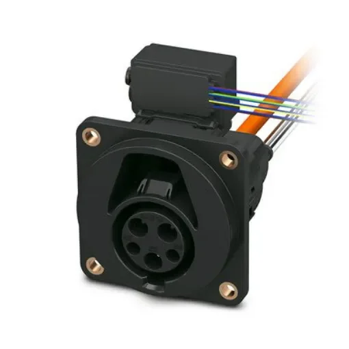 Phoenix Contact, CHARX CONNECT EV Type 2 Electric vehicle connector - 1271960 product image