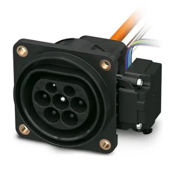 Phoenix Contact, CHARX CONNECT EV Type 2 Electric vehicle connector - 1271965 product image