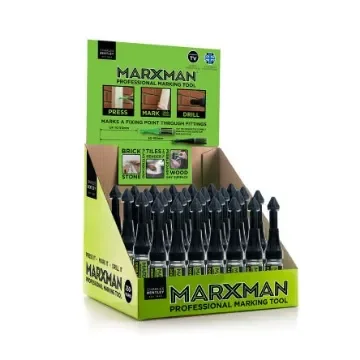 Marxman Black Marker Pen - MARXMANCDU30/BK product image