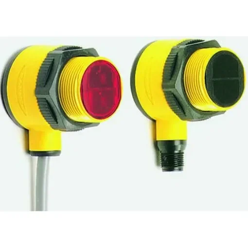 Banner Diffuse Photoelectric Sensor, Barrel Sensor, 400 mm Detection Range - T30SP6FF400 product image