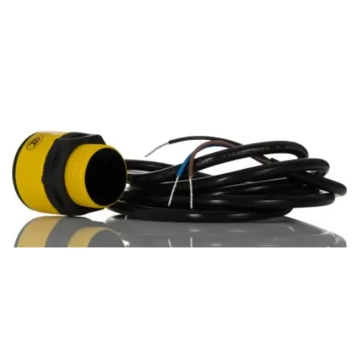 Banner Diffuse Photoelectric Sensor, Barrel Sensor, 400 mm Detection Range - T30AW3FF400 product image