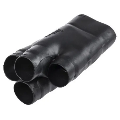 TE Connectivity Branching Black, Fluid Resistant Elastomer, 19.3mm - 562A022-25-0 product image