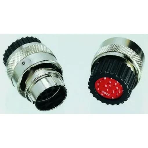 ITT Cannon Circular Connector, 8 Contacts, Cable Mount, Plug, Female, IP67, Trident Neptune Metal Series - TNM6S12-0008S1L / 192993-0052 product image