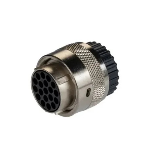 ITT Cannon Circular Connector, 19 Contacts, Cable Mount, Plug, Female, IP67, Trident Neptune Metal Series - TNM6S16-0019S1L / 192993-0054 product image