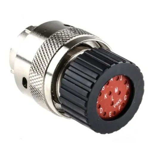 ITT Cannon Circular Connector, 12 Contacts, Cable Mount, Plug, Male, IP67, Trident Neptune Metal Series - TNM6S14-0012P1L / 192993-0013 product image