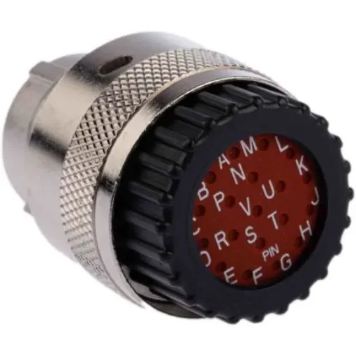 ITT Cannon Circular Connector, 19 Contacts, Cable Mount, Plug, Male, IP67, Trident Neptune Metal Series - TNM6S16-0019P1L / 192993-0014 product image