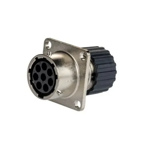 ITT Cannon Circular Connector, 8 Contacts, Panel Mount, Socket, Female, IP67, Trident Neptune Metal Series - TNM0S12-0008S1L / 192993-0032 product image