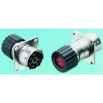 ITT Cannon Circular Connector, 19 Contacts, Panel Mount, Socket, Female, IP67, Trident Neptune Metal Series - TNM0S16-0019S1L / 192993-0034 product image