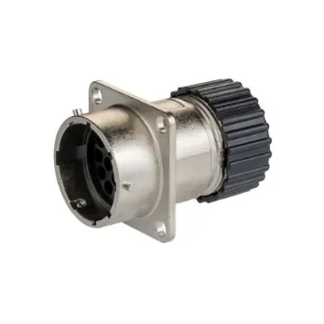 ITT Cannon Circular Connector, 19 Contacts, Panel Mount, Socket, Male, IP67, Trident Neptune Metal Series - TNM0S16-0019P1L / 192993-0074 product image