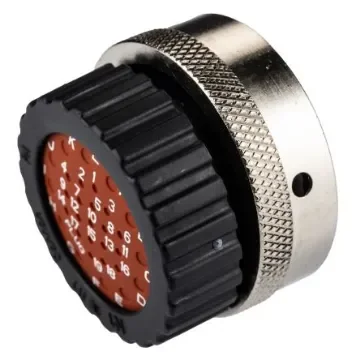 ITT Cannon Circular Connector, 31 Contacts, Cable Mount, Plug, Female, IP67, Trident Neptune Series - TN6S24-1219S1L / 192900-0056 product image