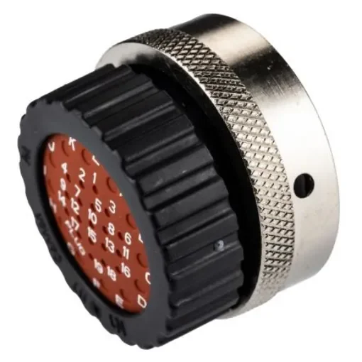 ITT Cannon Circular Connector, 31 Contacts, Cable Mount, Plug, Female, IP67, Trident Neptune Series - TN6S24-1219S1L / 192900-0056 product image