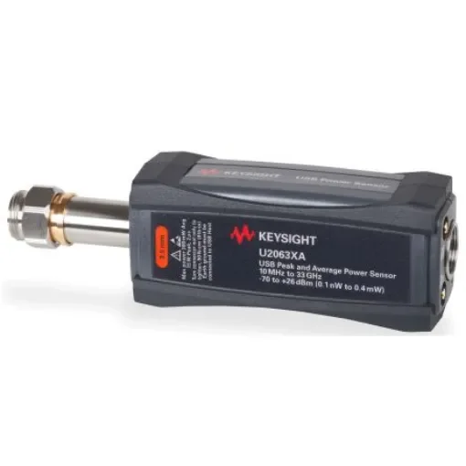 Keysight Technologies U2063XA RF Detector 33GHz 3.5 mm product image