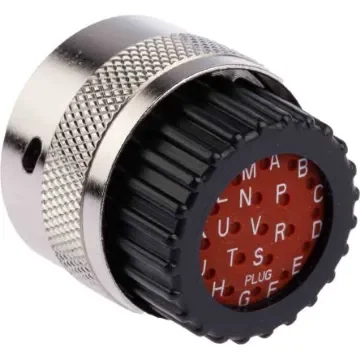 ITT Cannon Circular Connector, 19 Contacts, Cable Mount, Plug, Female, IP67, Trident Neptune Series - TN6S16-0019S1L / 192900-0057 product image