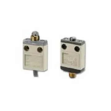 Omron Roller Lever Limit Switch, CO, IP67, SPDT, Metal Housing, 250V ac ac Max, 5A Max - D4C-1220-A1 product image