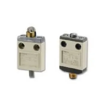 Omron Plunger Limit Switch, CO, IP67, SPDT, Metal Housing, 250V ac Max, 5A Max - D4C-1G01 5M product image