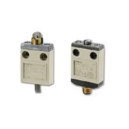 Omron Plunger Limit Switch, CO, IP67, SPDT, Metal Housing, 250V ac Max, 5A Max - D4C-1G01 5M product image